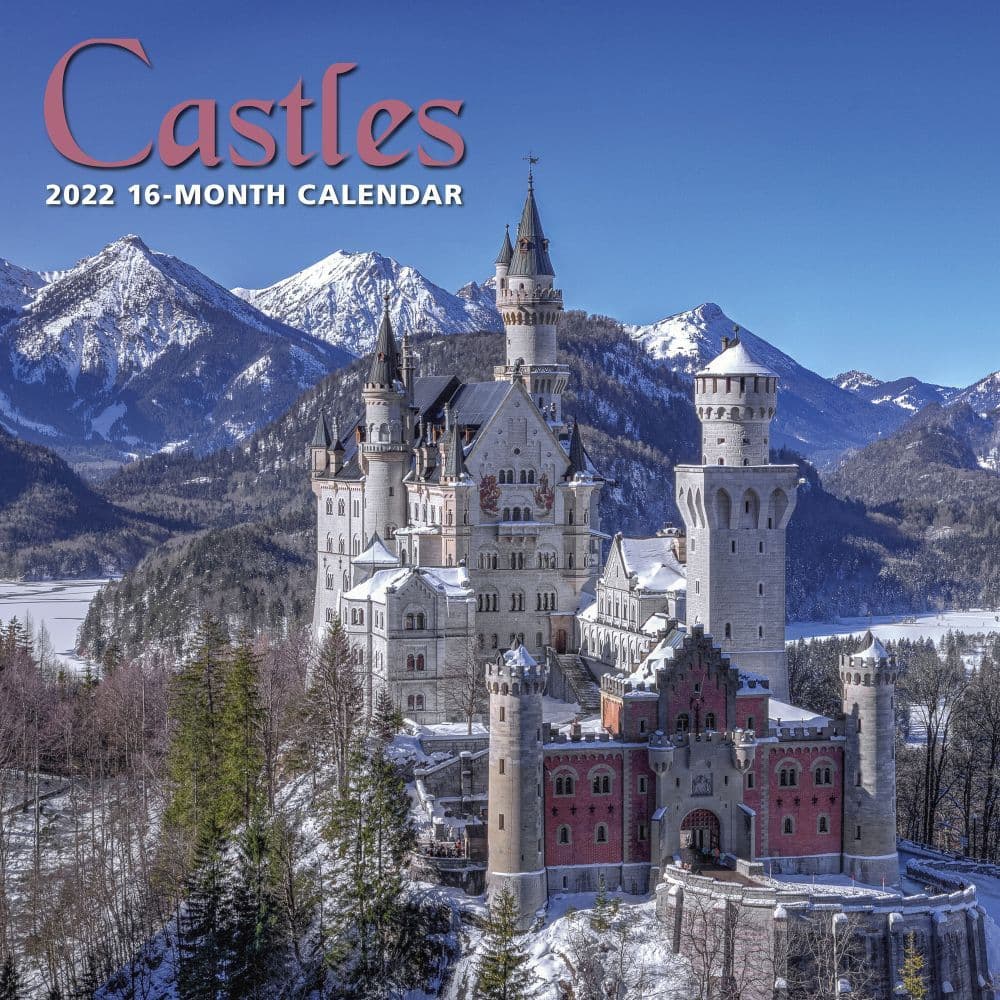 Wall Calendar 2021 Castles of England 