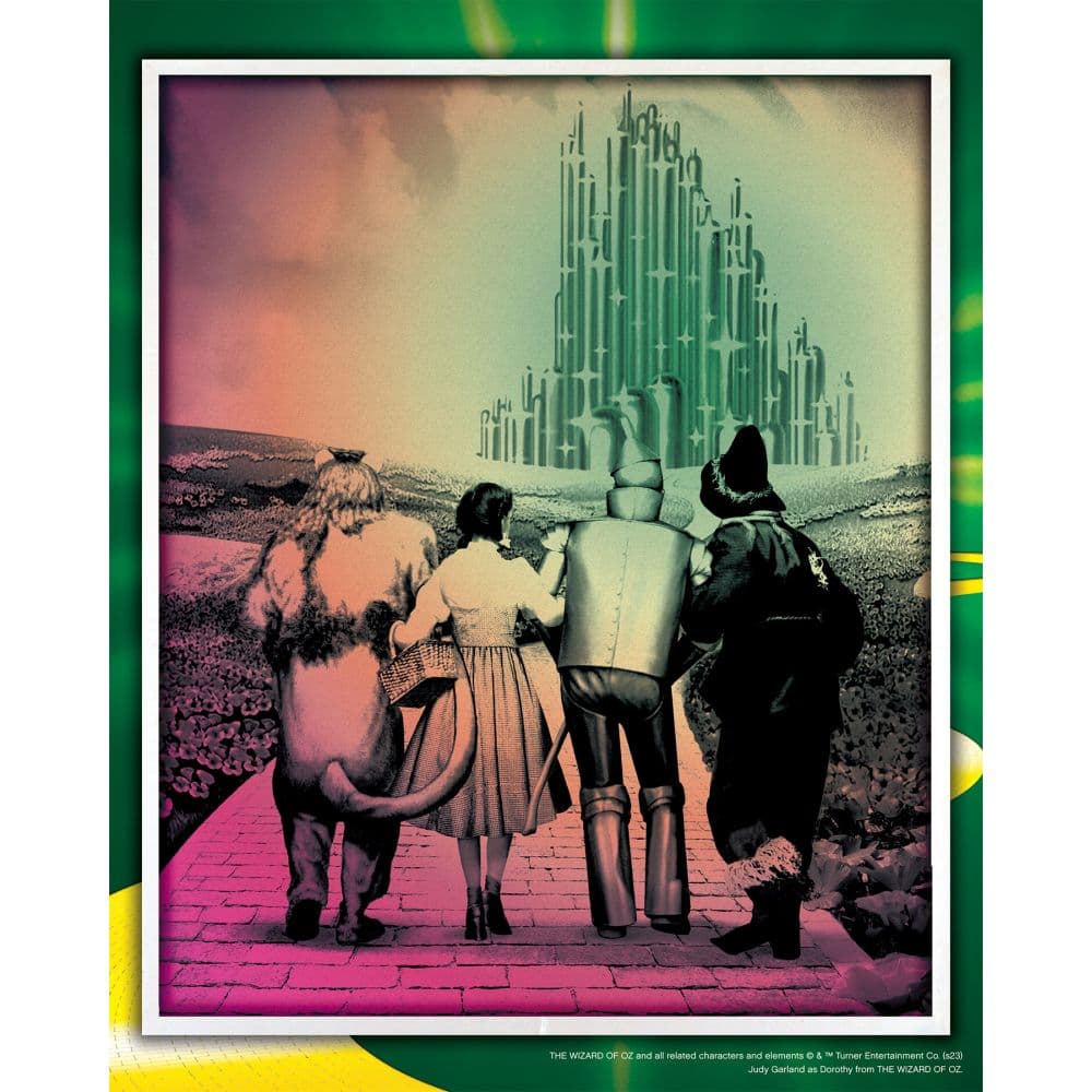 Wizard of Oz Exclusive with Print 2024 Wall Calendar Fifth Alternate Image width=&quot;1000&quot; height=&quot;1000&quot;