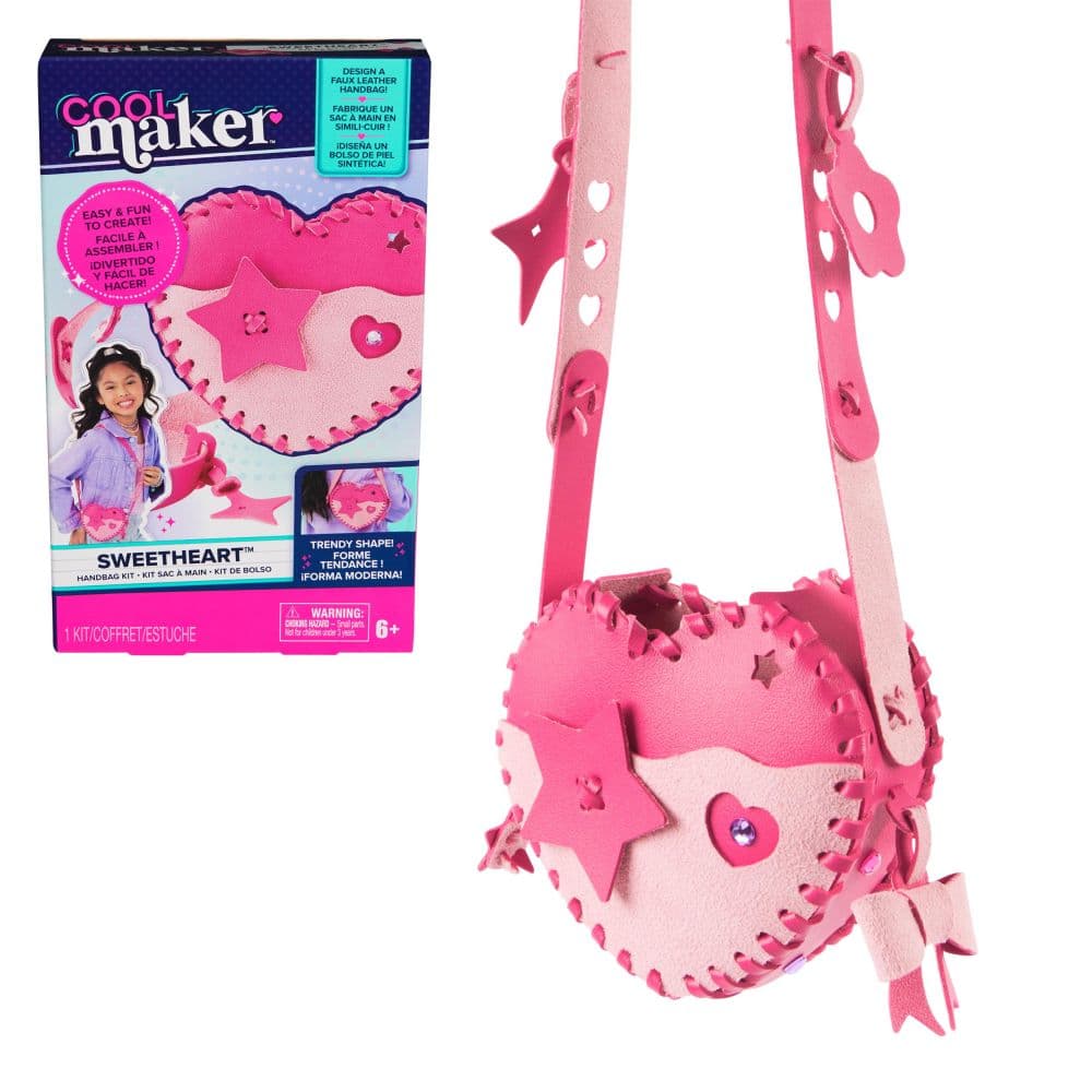 Cool Maker Sweetheart Handbag Kit Main Product Image