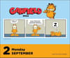 image Garfield 2024 Desk Calendar alt 2