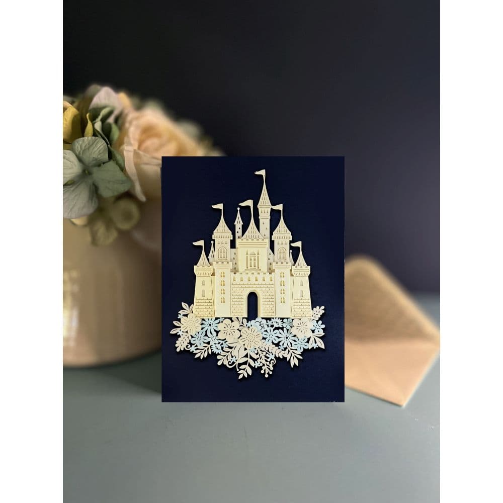 Storybook Castle Wedding Card Alt7