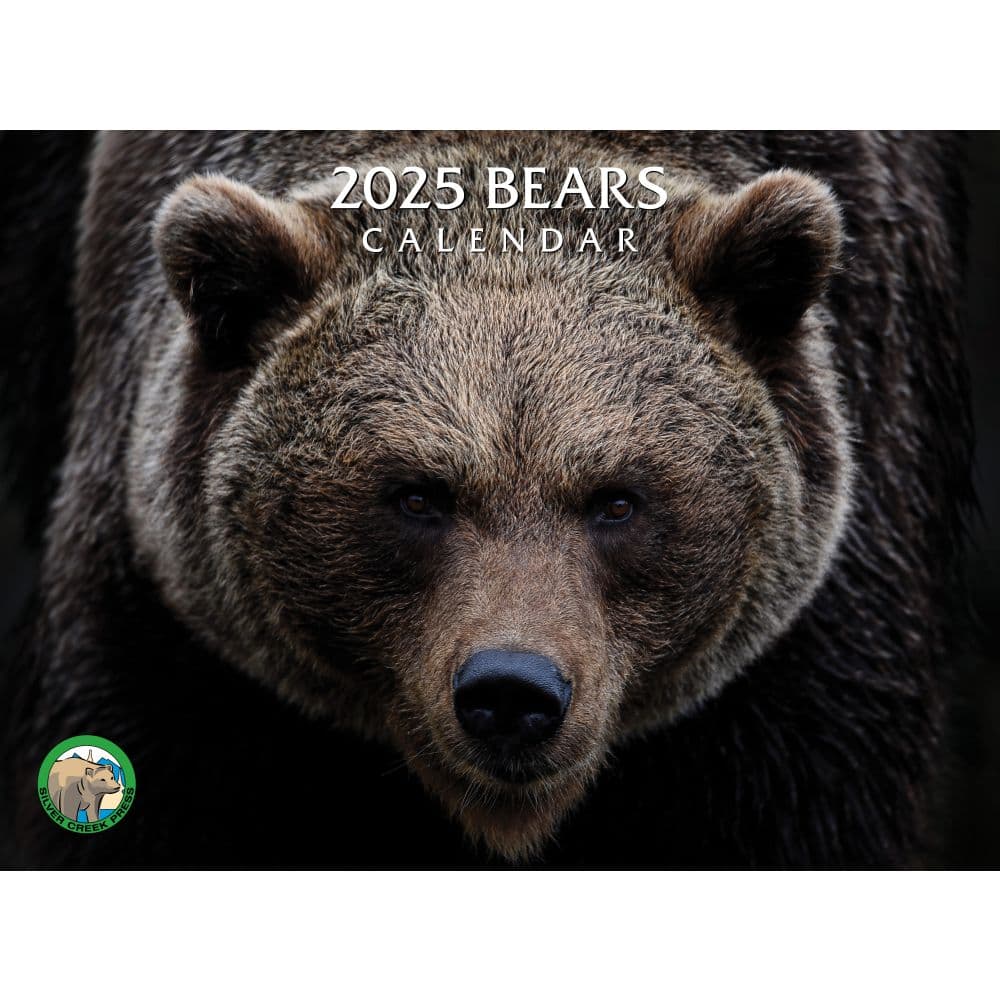 Bears 2025 Wall Calendar Main Image