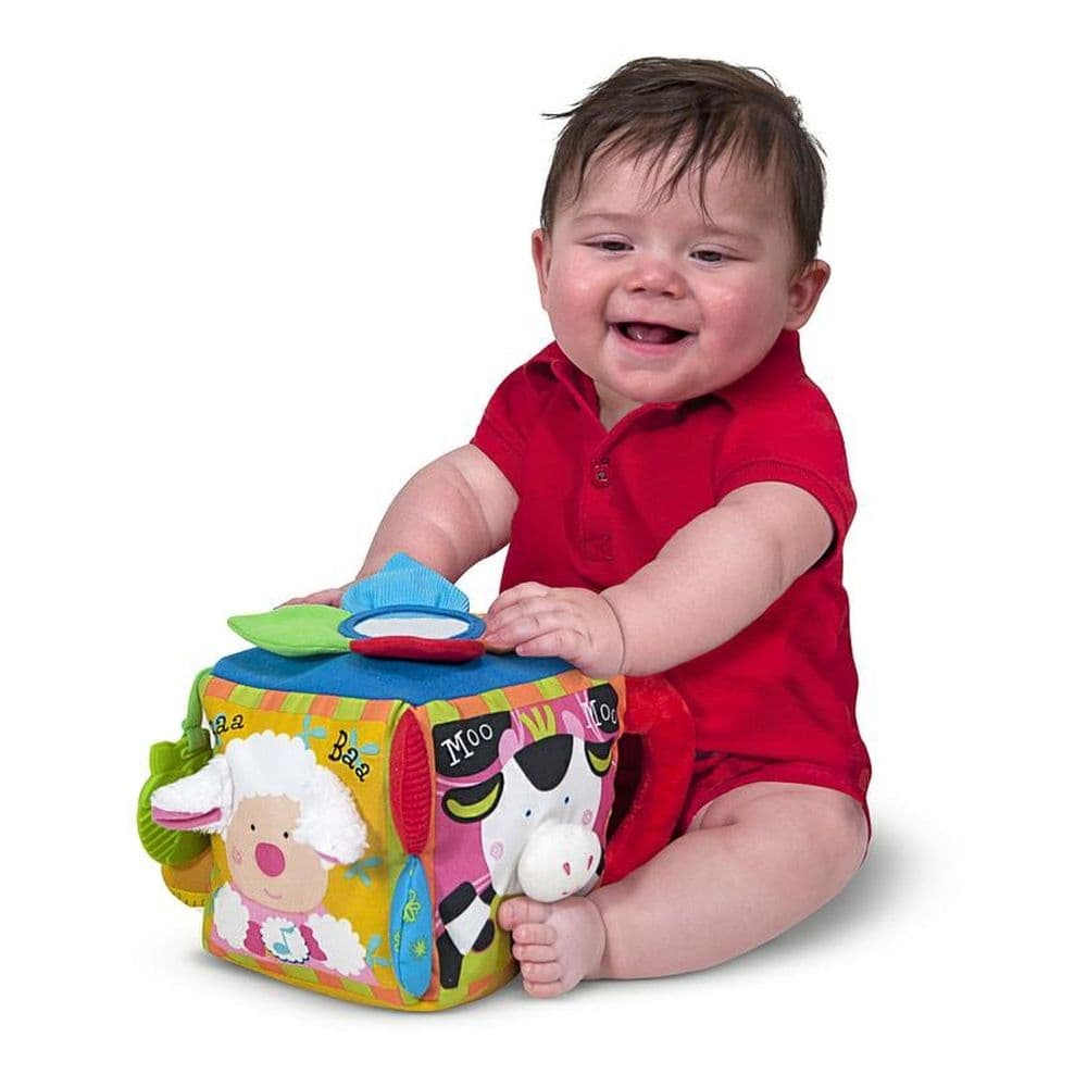 Ks Kids Musical Farmyard Cube Third Alternate Image