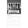 image New York City Black and White 2025 Wall Calendar Second Alternate Image