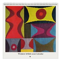 image Women Artists 2026 Wall Calendar