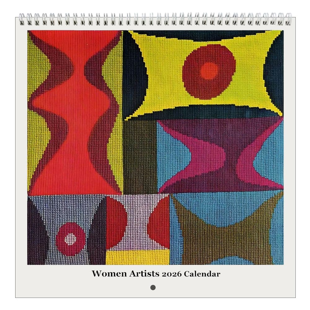 image Women Artists 2026 Wall Calendar
