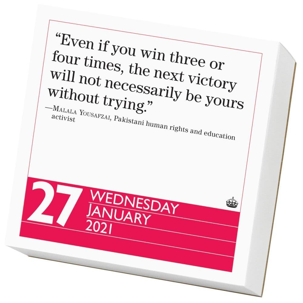 Desk Calendar Slim Colourful 10 Attitude Life Inspirational Motivational Slogans Desk Top Desk Calendar Slim Colourful 10 Attitude Life Inspirational Motivational Slogans Desk Top