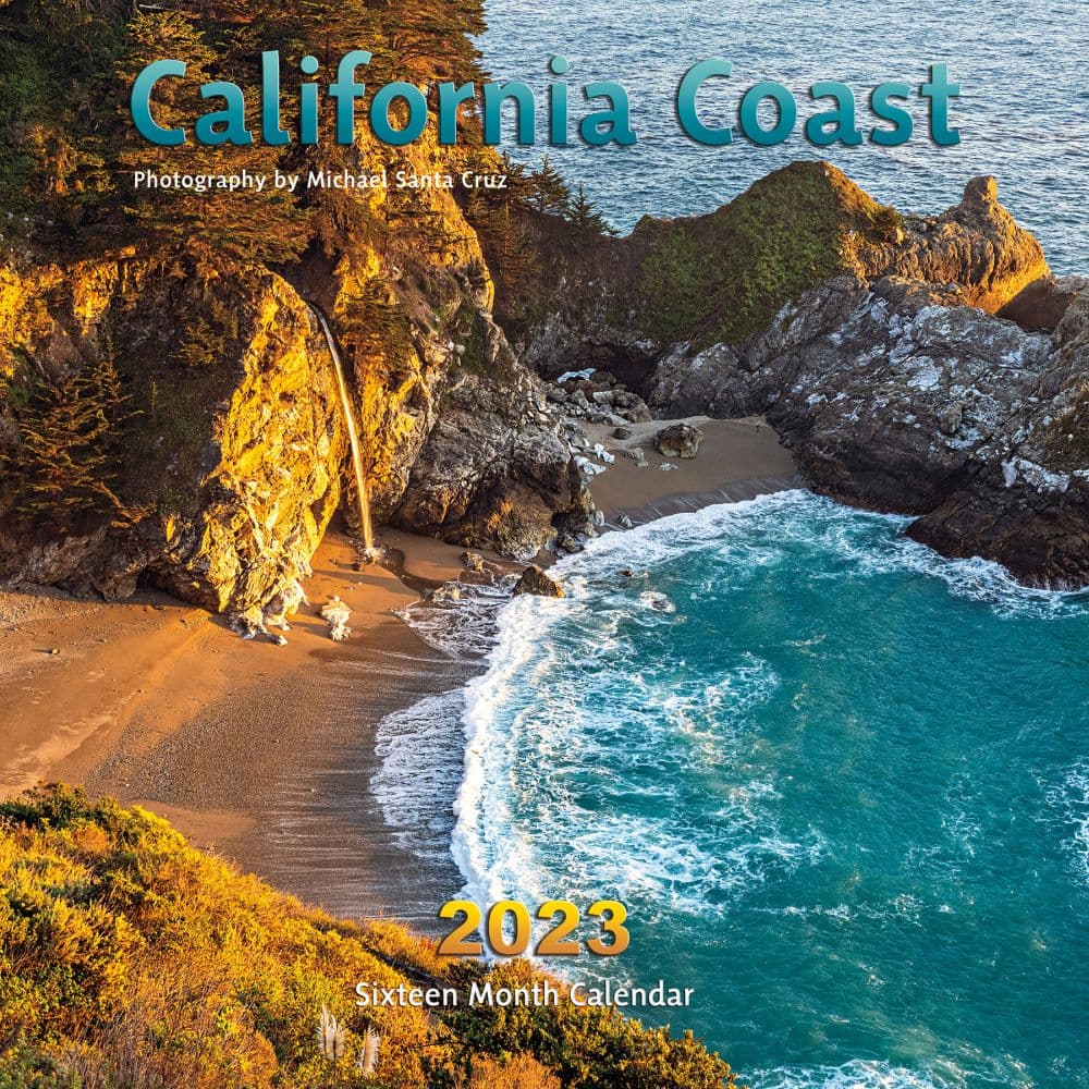 California Coast 2023 Wall Calendar - Calendars.com