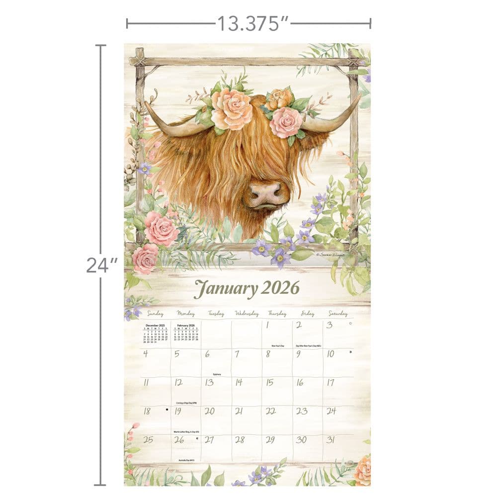Rosewood Ranch 2026 Wall Calendar Alt6