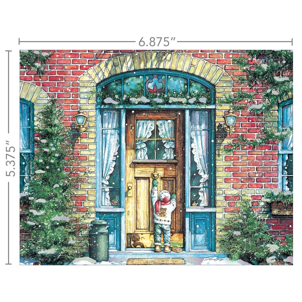 Special Delivery Home for the Holidays Christmas Cards Fourth Alternate Image