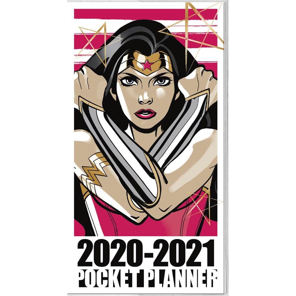 Wonder Woman Monthly Pocket Planner