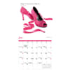 image Shoes 2025 Mini Wall Calendar Third Alternate Image width=&quot;1000&quot; height=&quot;1000&quot;