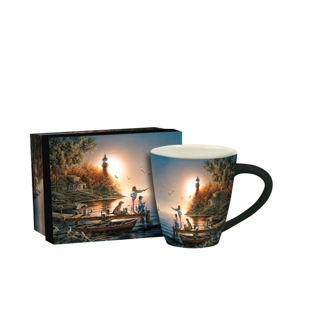 From Sea to Shining Sea Cafe Mug by Terry Redlin