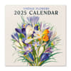 image Botany Flowers 2025 Wall Calendar Main Image