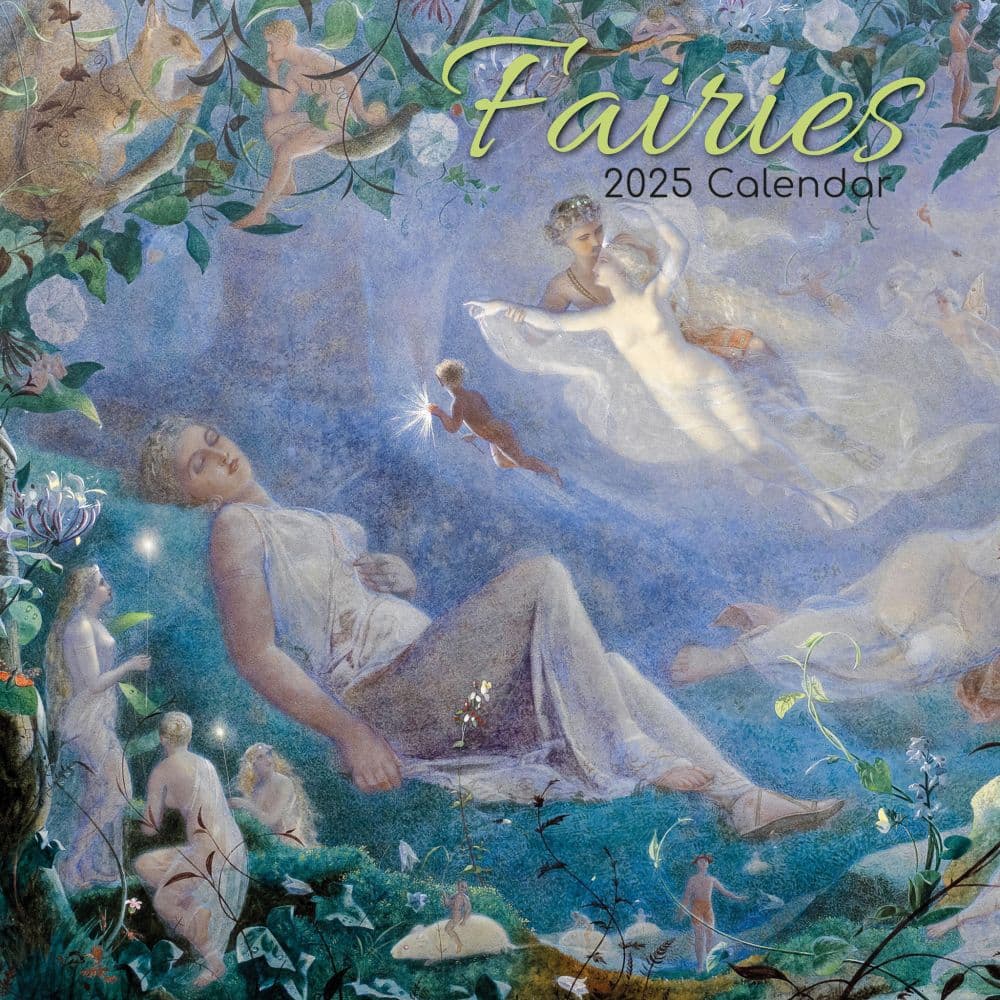 Fairies 2025 Wall Calendar