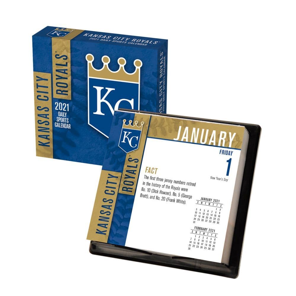 2021 Kansas City Royals Calendars