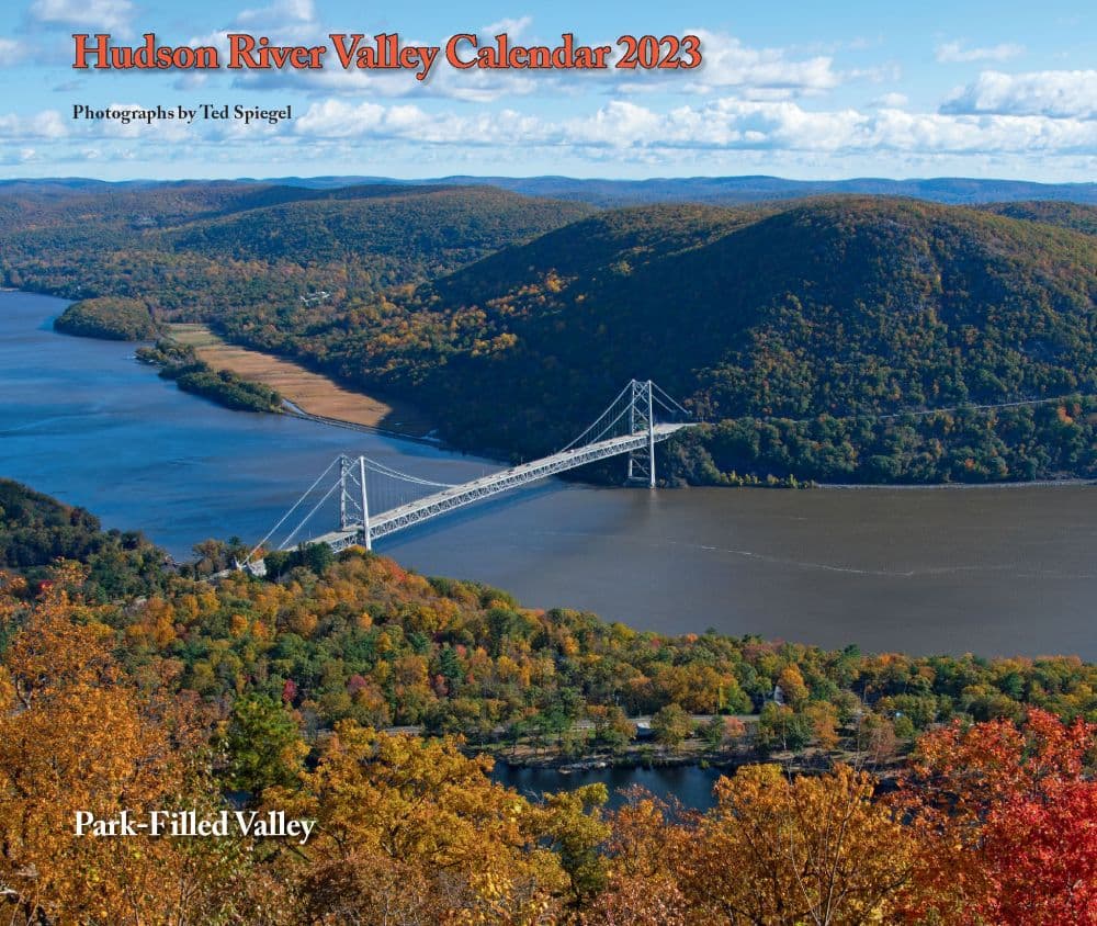 Involvement Media Hudson River Valley 2023 Wall Calendar