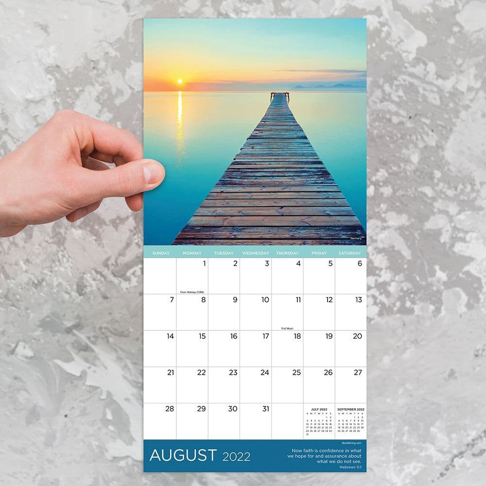 Paths to God 2022 Mini Wall Calendar - Calendars.com