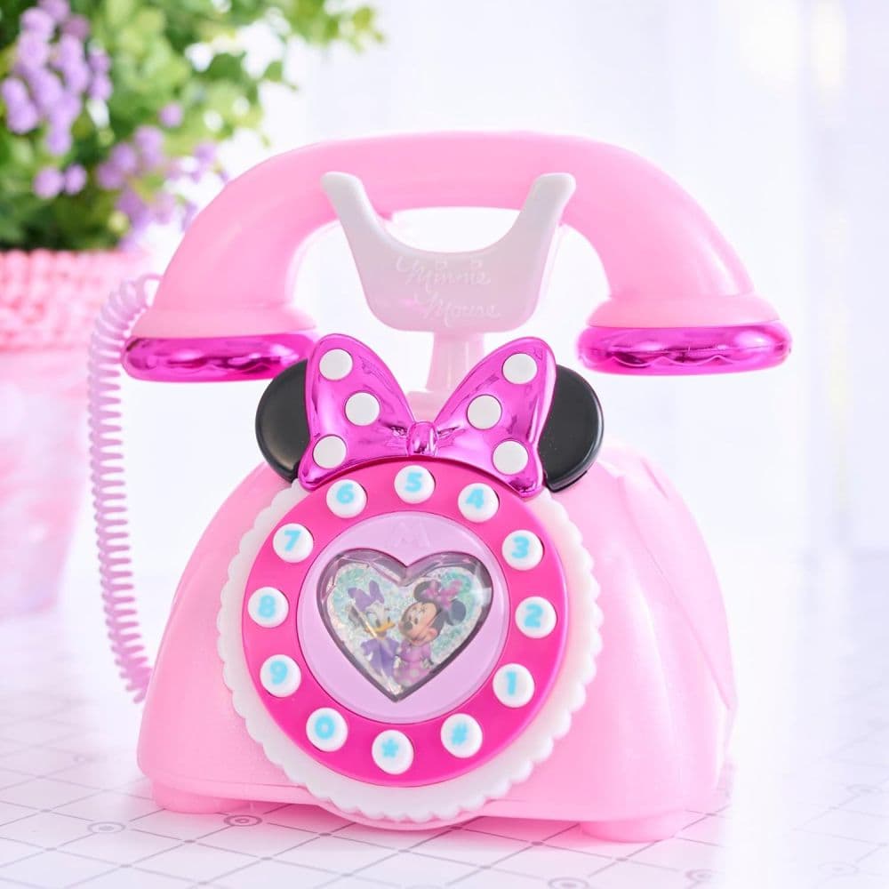 Minnie Mouse Rotary Phone Fifth Alternate Image