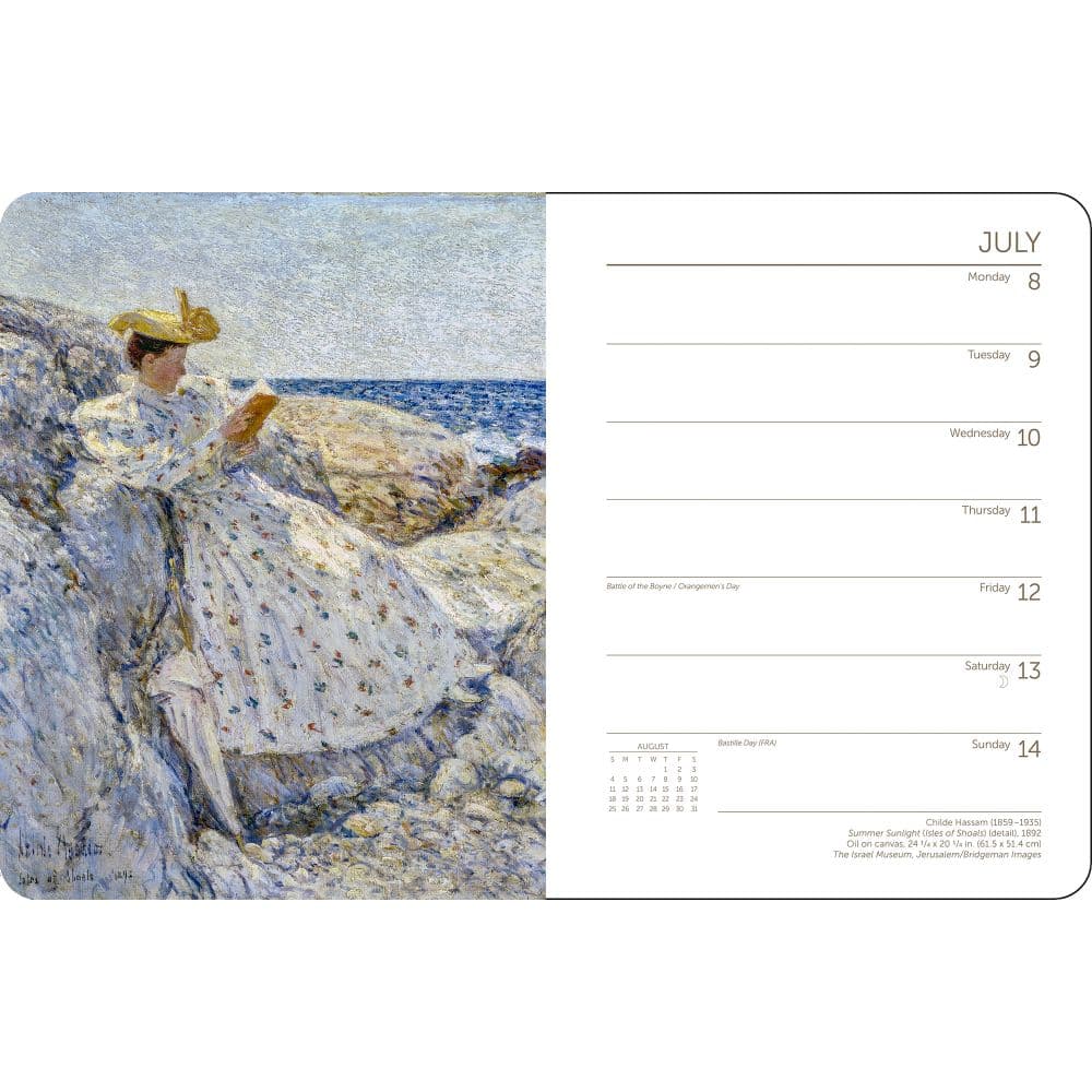 Impressionists 2024 Engagement Planner