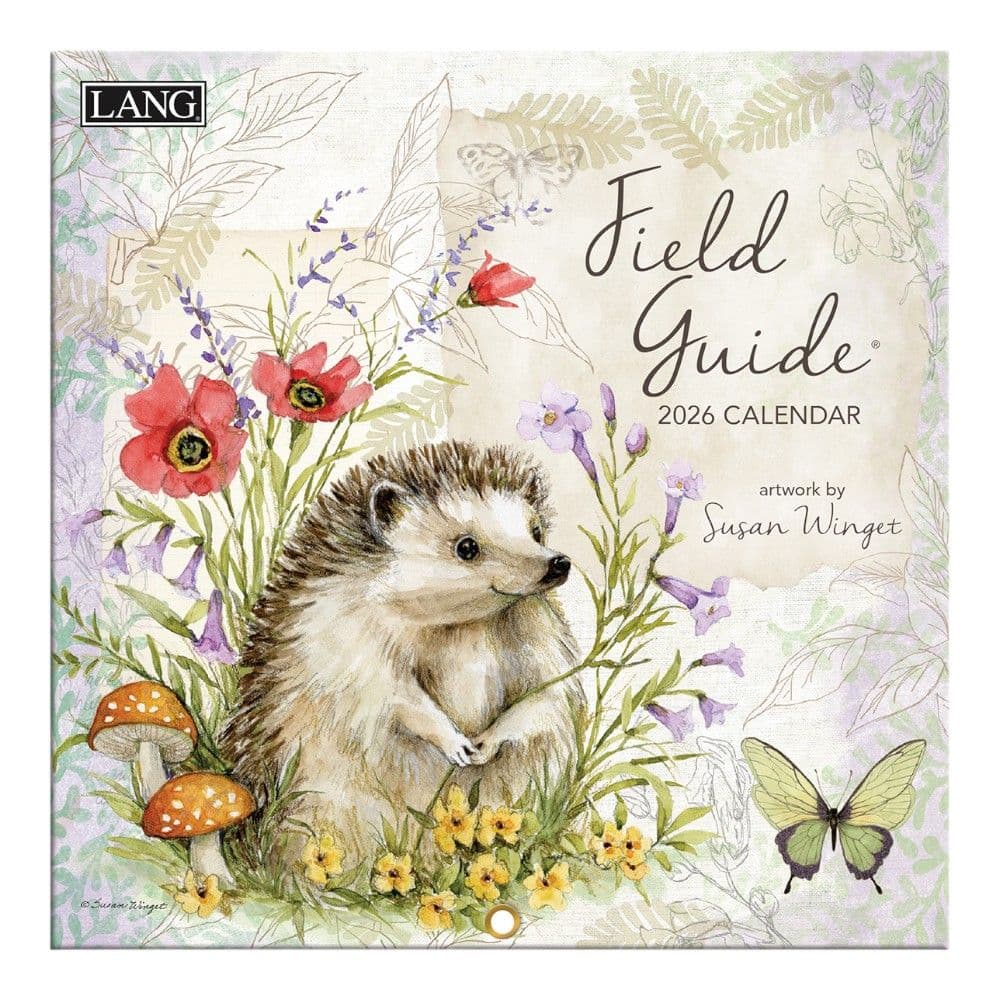 Field Guide 2026 Mini Wall Calendar Main Image