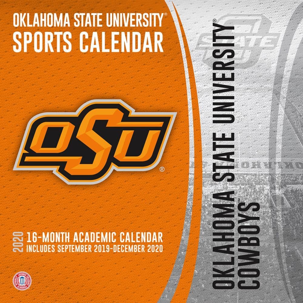 Oklahoma State Cowboys Wall Calendar