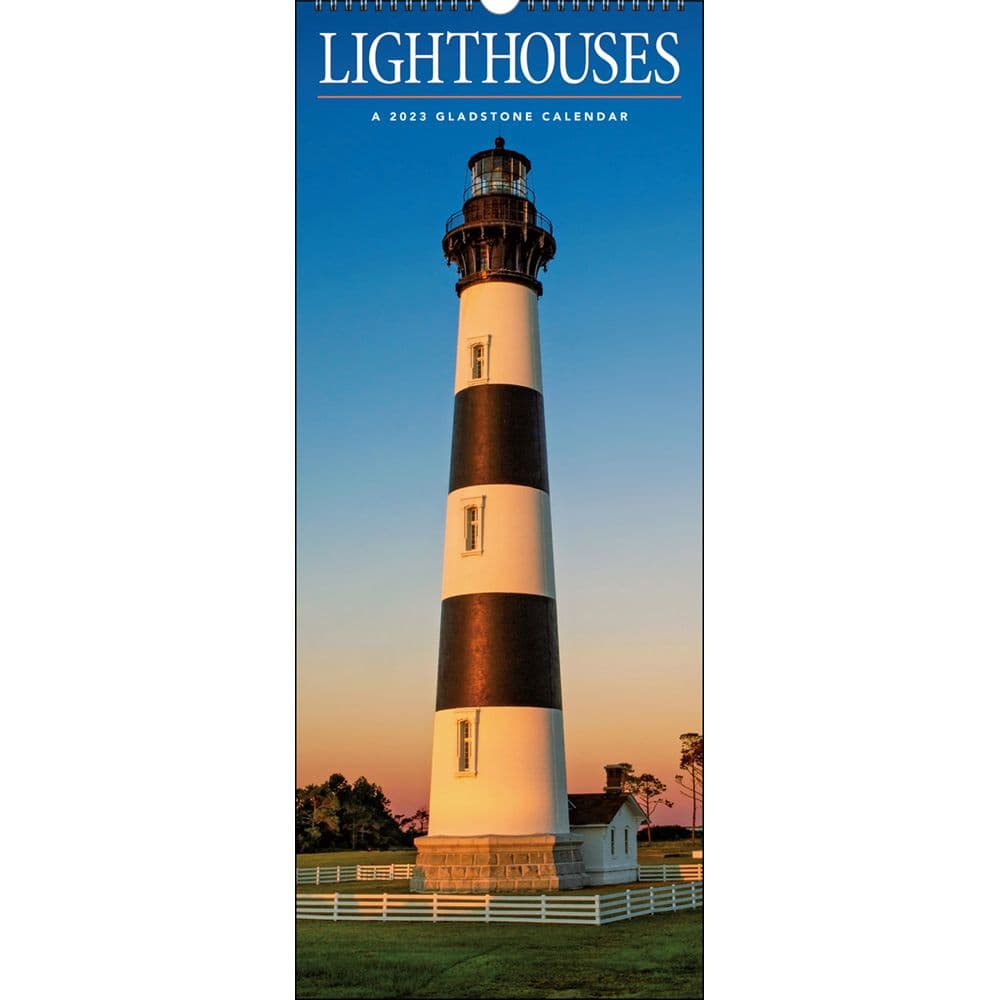 Lighthouses 2023 Vertical Wall Calendar