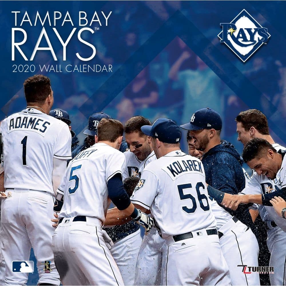 2021 Tampa Bay Rays Calendars