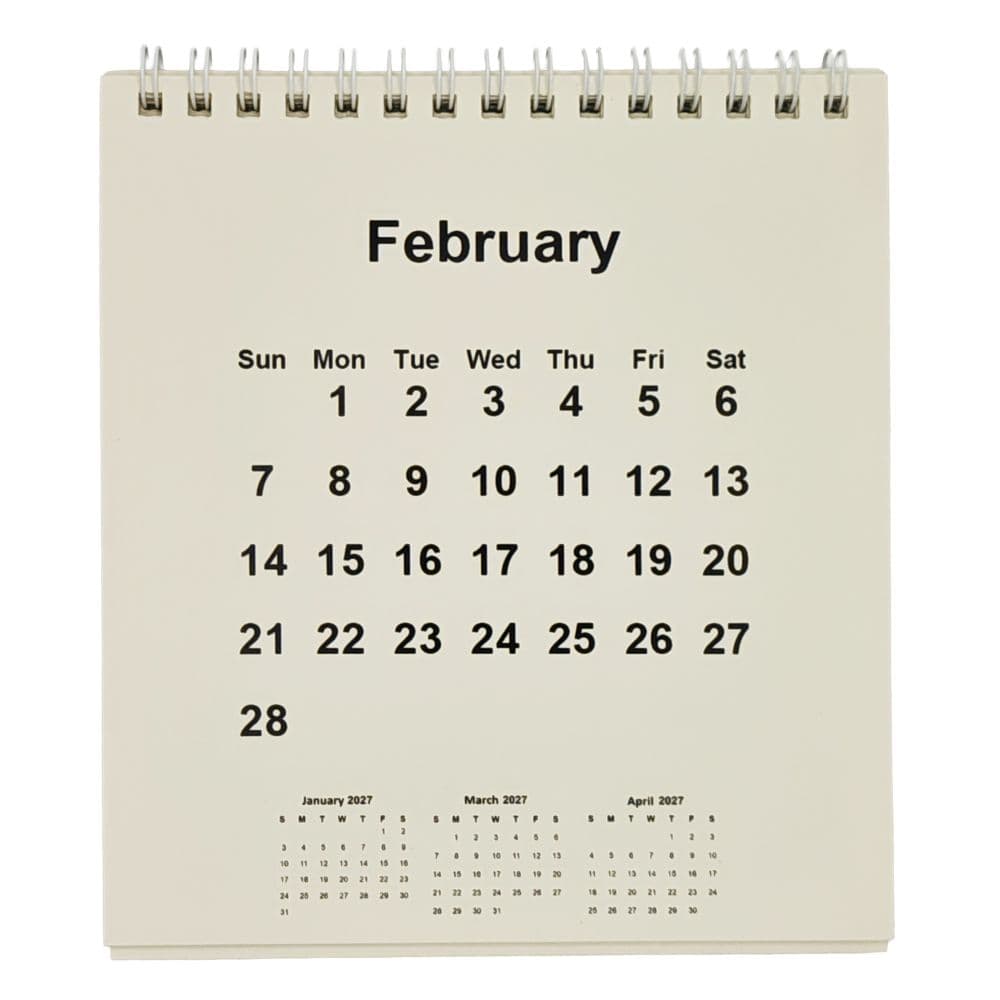 Hokusai 2027 Easel Desk Calendar Thirteenth Alternate Image