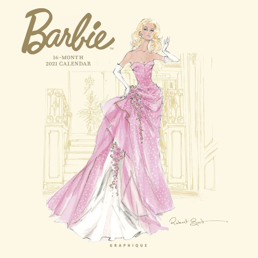 Barbie Fashion Collection Wall Calendar - Calendars.com