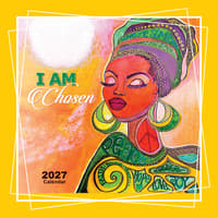 image I Am Radiant 2027 Wall Calendar