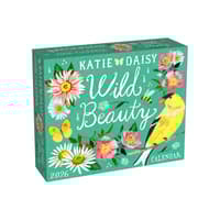 image Katie Daisy Just Bloom 2026 Desk Calendar Main Image