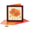 image Embroidered Poppy Blank Card 7th Product Detail  Image width=&quot;1000&quot; height=&quot;1000&quot;