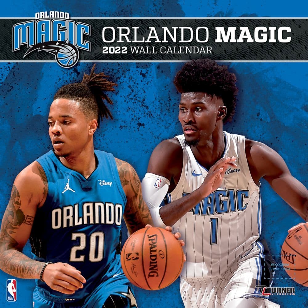 Orlando Magic 2022 calendars