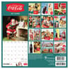 image Coca Cola Nostalgia 2025 Mini Wall Calendar First Alternate Image