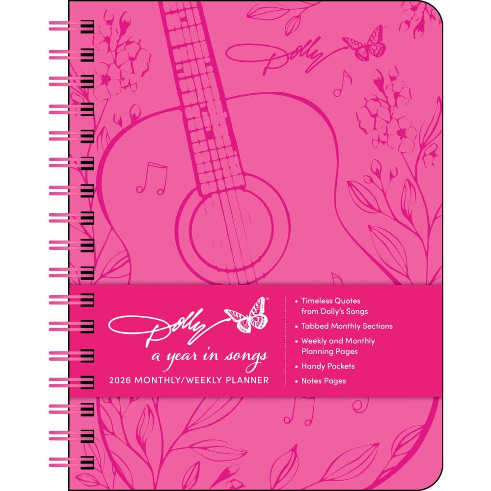 Dolly Parton 2026 Engagement Planner Main Image