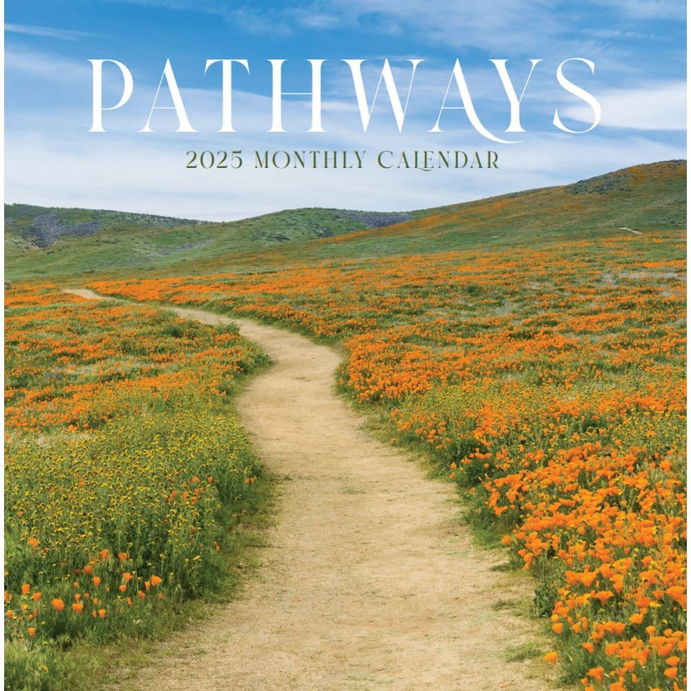 Pathways Quotes 2025 Wall Calendar