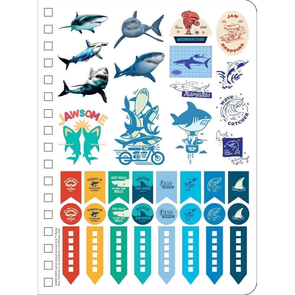 Shark Week 2026 Planner Second Alternate Image