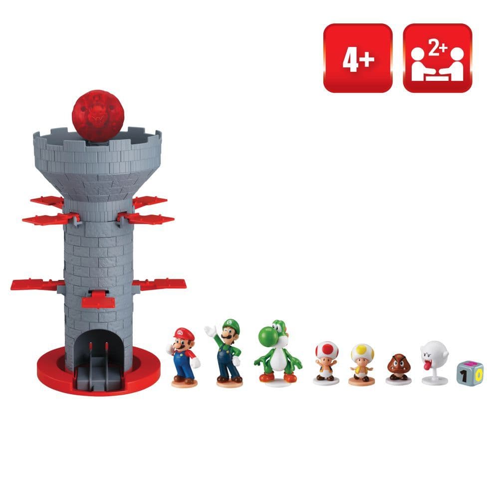 Super Mario Blow Up! Shaky Tower First Alternate Image