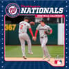 image MLB Washington Nationals 2026 Wall Calendar Main Product Image
