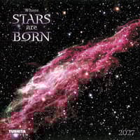 image Where Stars are Born 2027 Wall Calendar Main Product Image