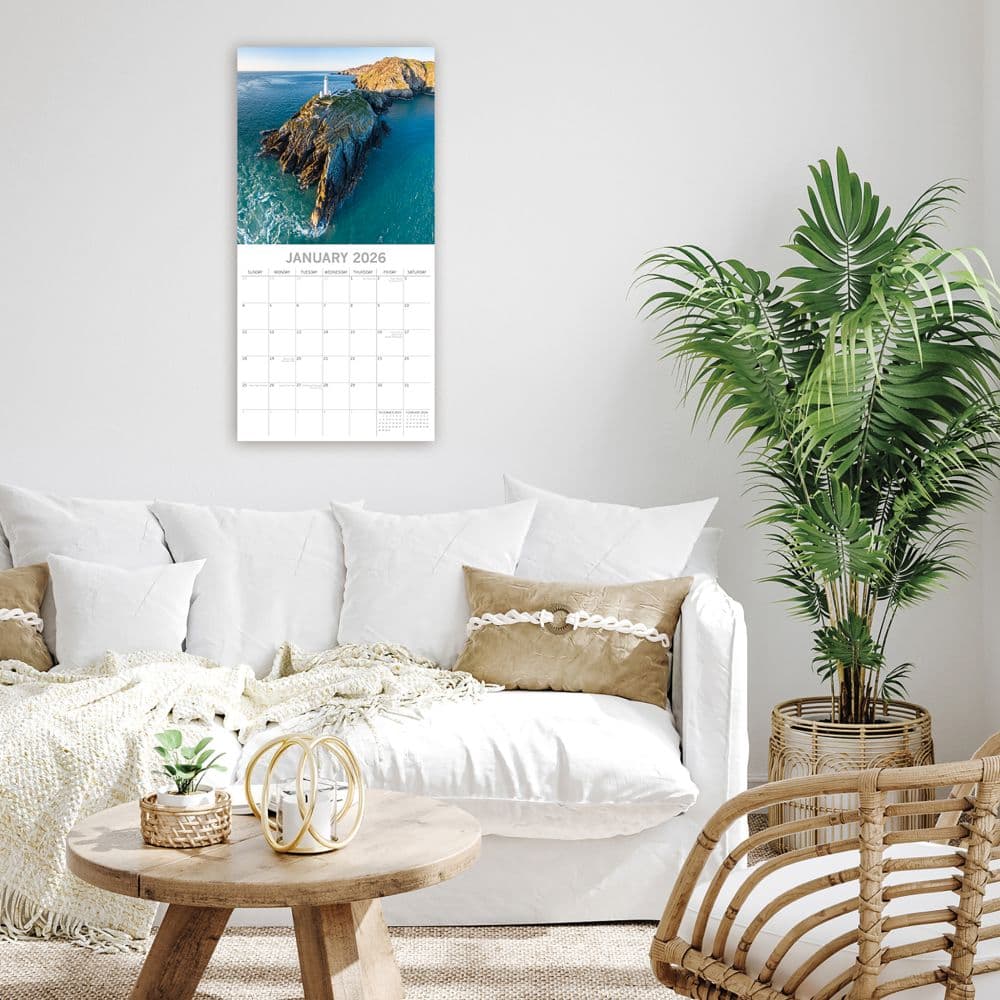 Coastlines of Britain 2026 Wall Calendar Second Alternate Image