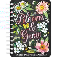 image Katie Daisy Weekly 2026 Planner Main Image