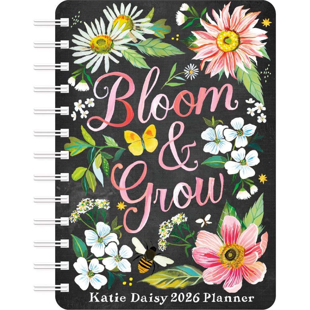 Katie Daisy Weekly 2026 Planner Main Image