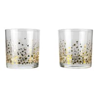 image Celebrate Glass Tumbler Set of 2 Main Product Image