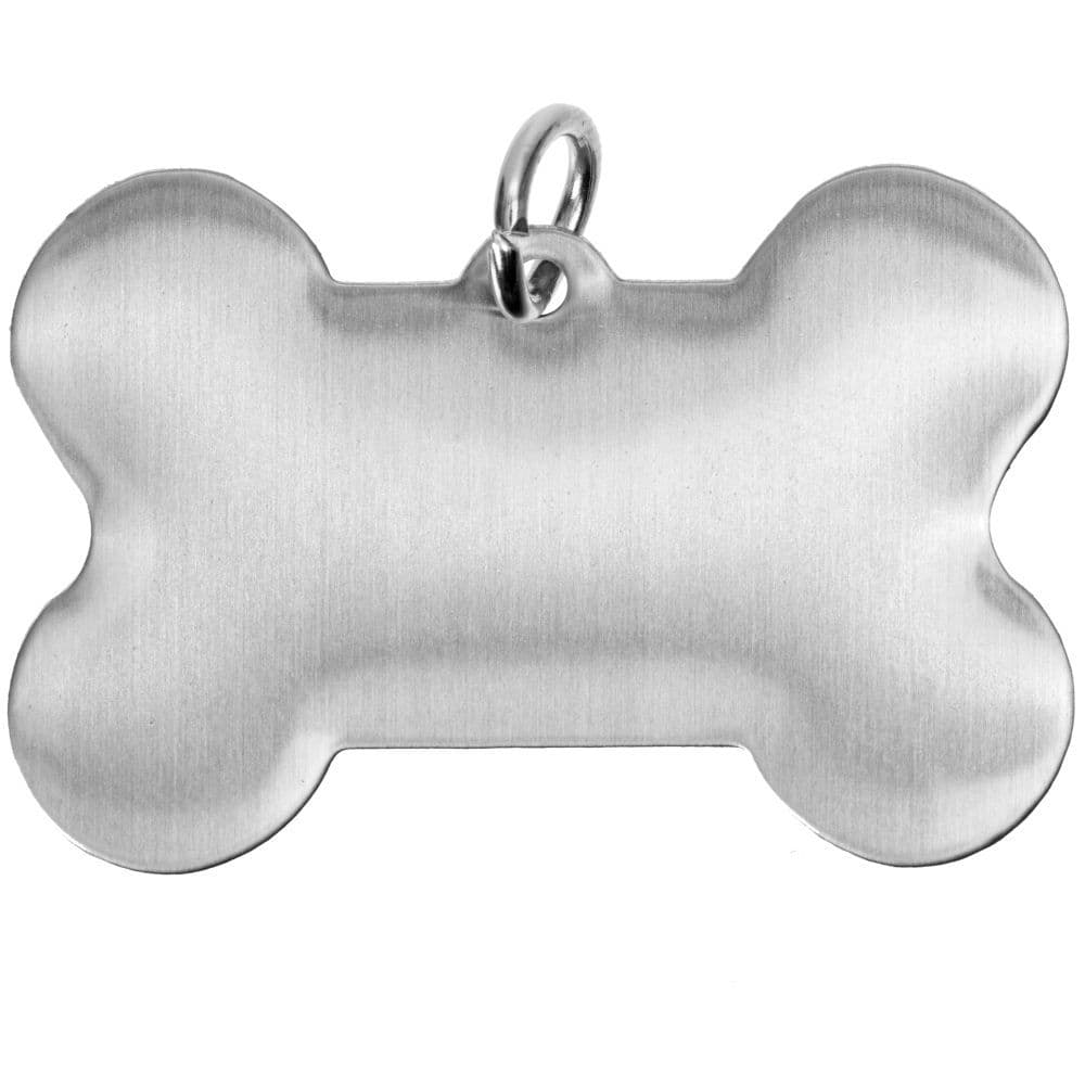 Bad To The Bone Dog Collar Charm Alternate Image 1