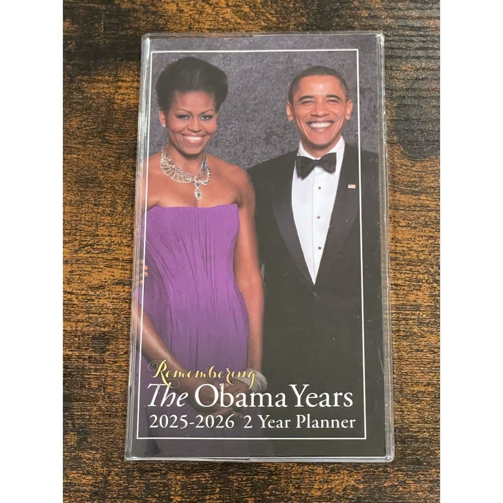 Obama Years 2 Year 2025 Pocket Planner First Alternate Image