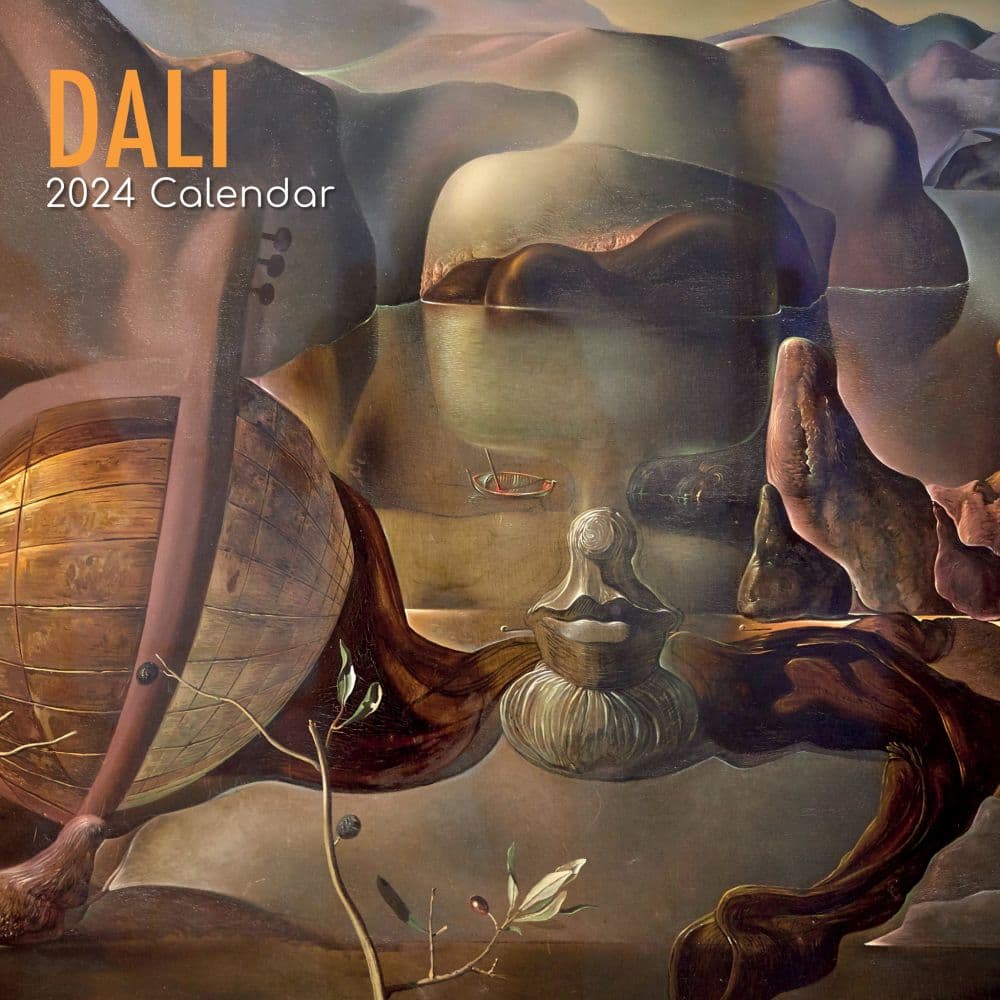 Dali 2024 Wall Calendar