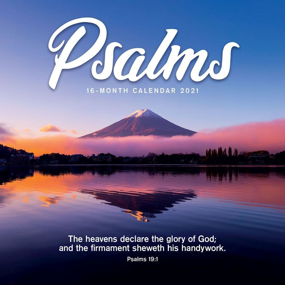 Psalms Mini Wall Calendar