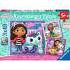 image Gabbys Dollhouse 3x49 Piece Puzzle Main Product Image